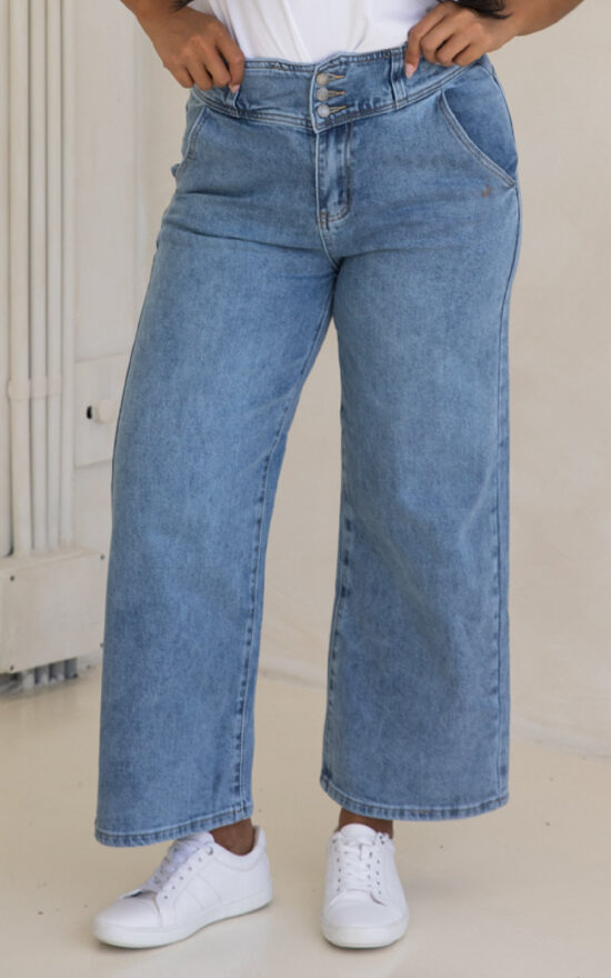 Wide Leg Jean  product photo.