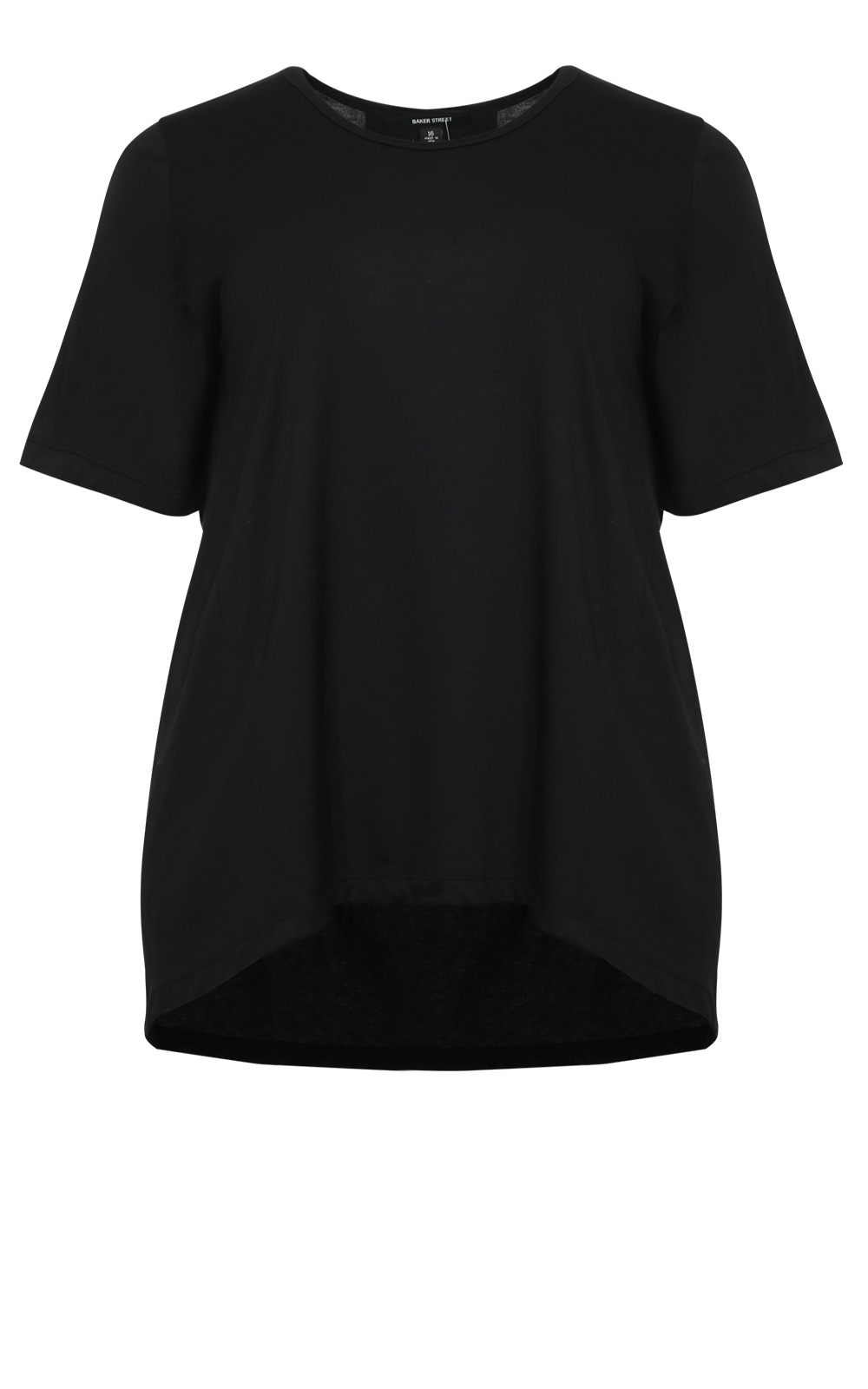 Pleat Back Tee product photo.