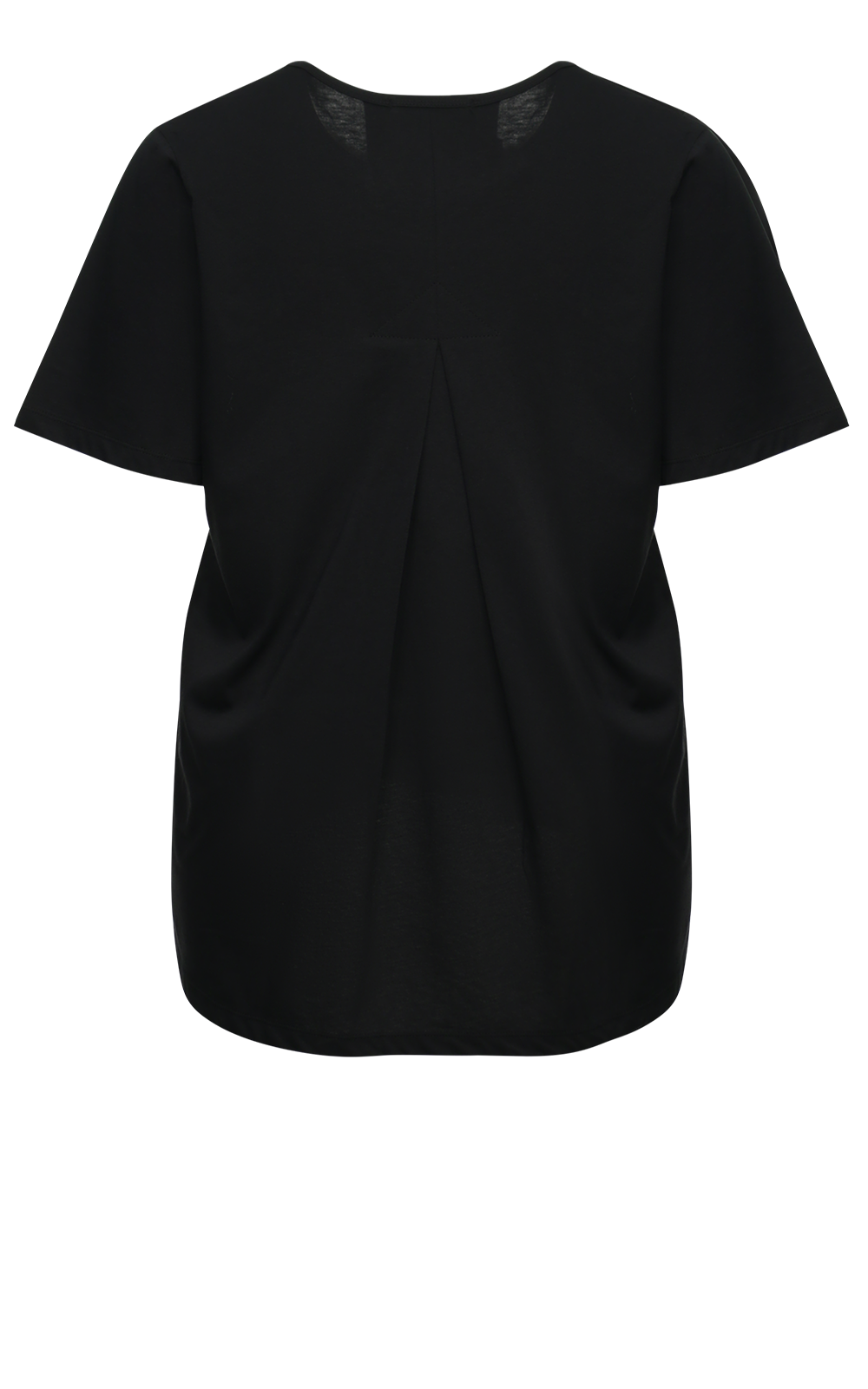 Pleat Back Tee product photo.