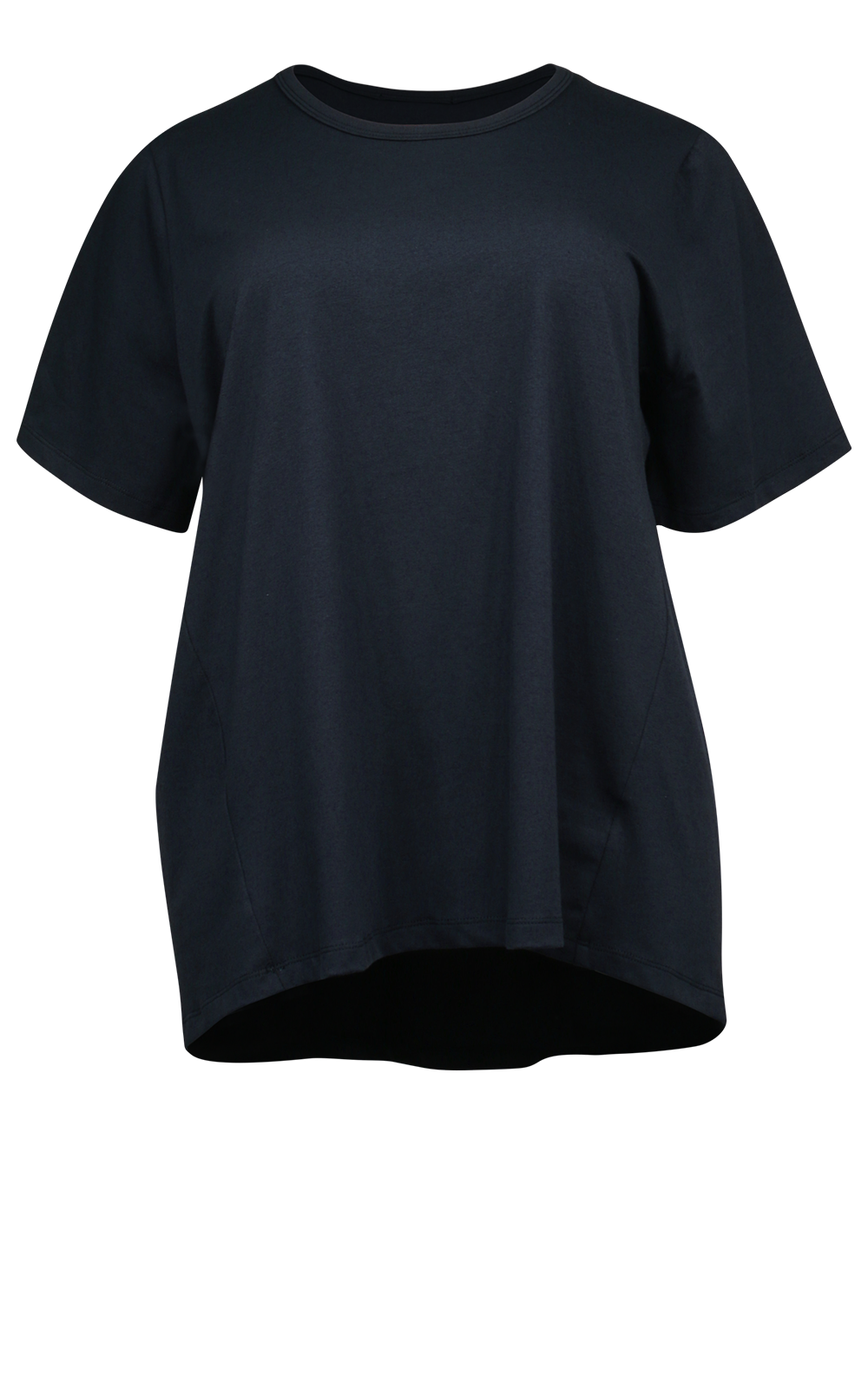 Pleat Back Tee product photo.