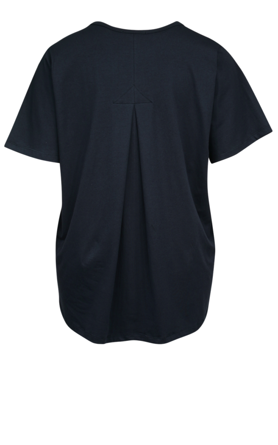 Pleat Back Tee product photo.