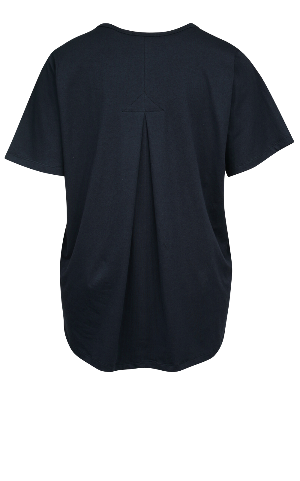 Pleat Back Tee product photo.