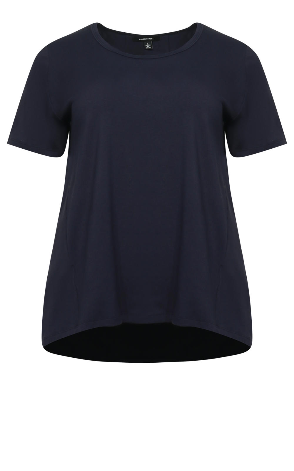 Pleat Back Tee product photo.