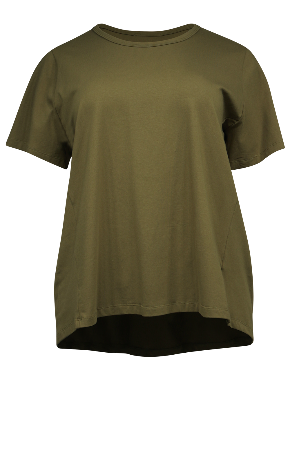 Pleat Back Tee product photo.