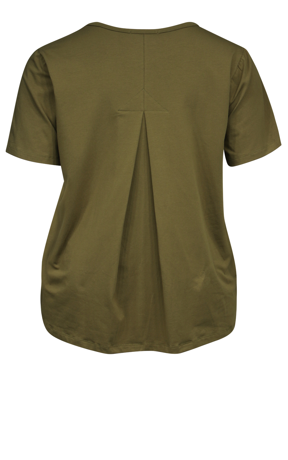 Pleat Back Tee product photo.