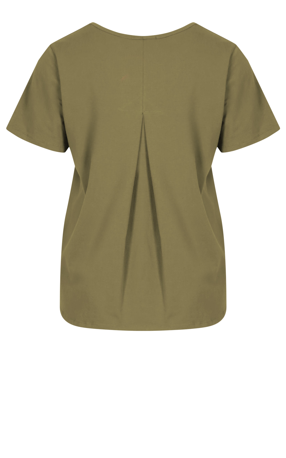 Pleat Back Tee product photo.