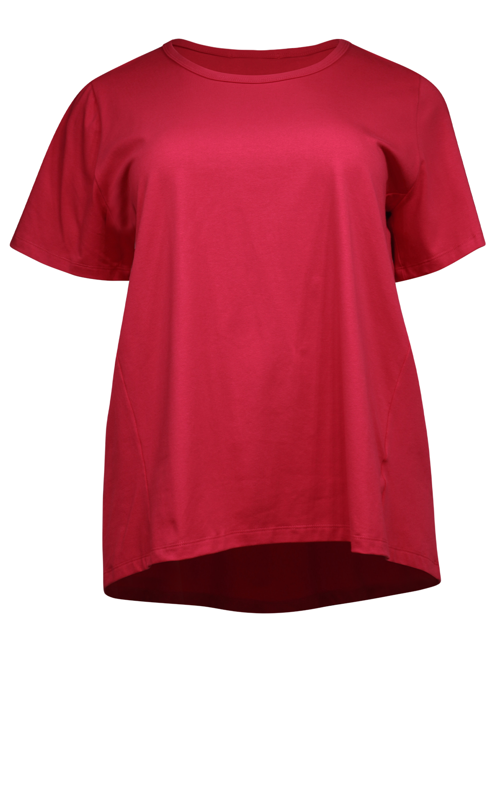 Pleat Back Tee product photo.