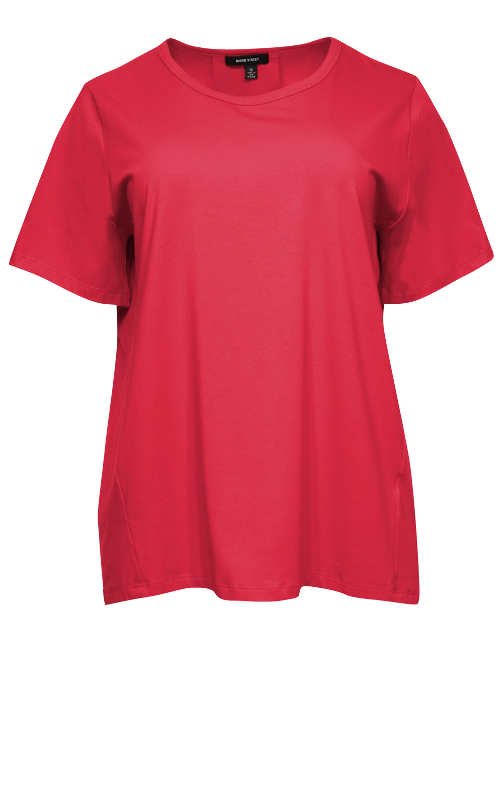 Pleat Back Tee product photo.