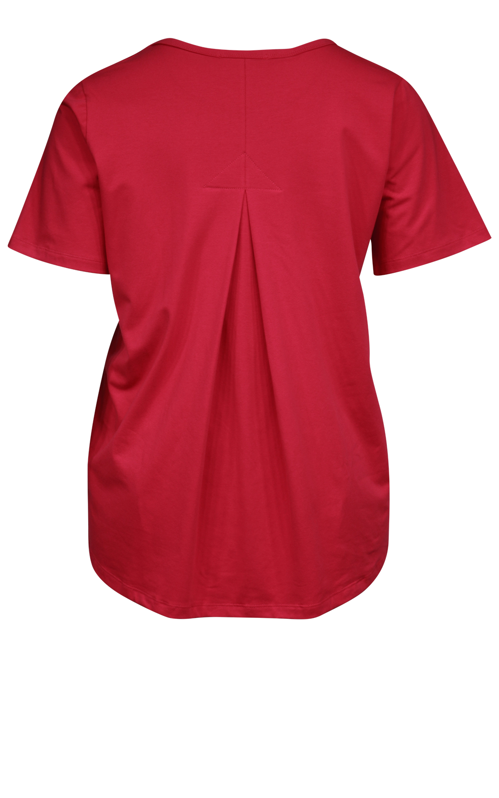 Pleat Back Tee product photo.