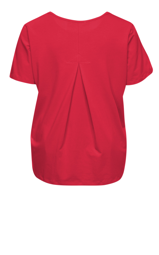 Pleat Back Tee product photo.