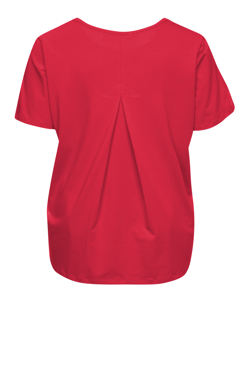 Pleat Back Tee product photo.