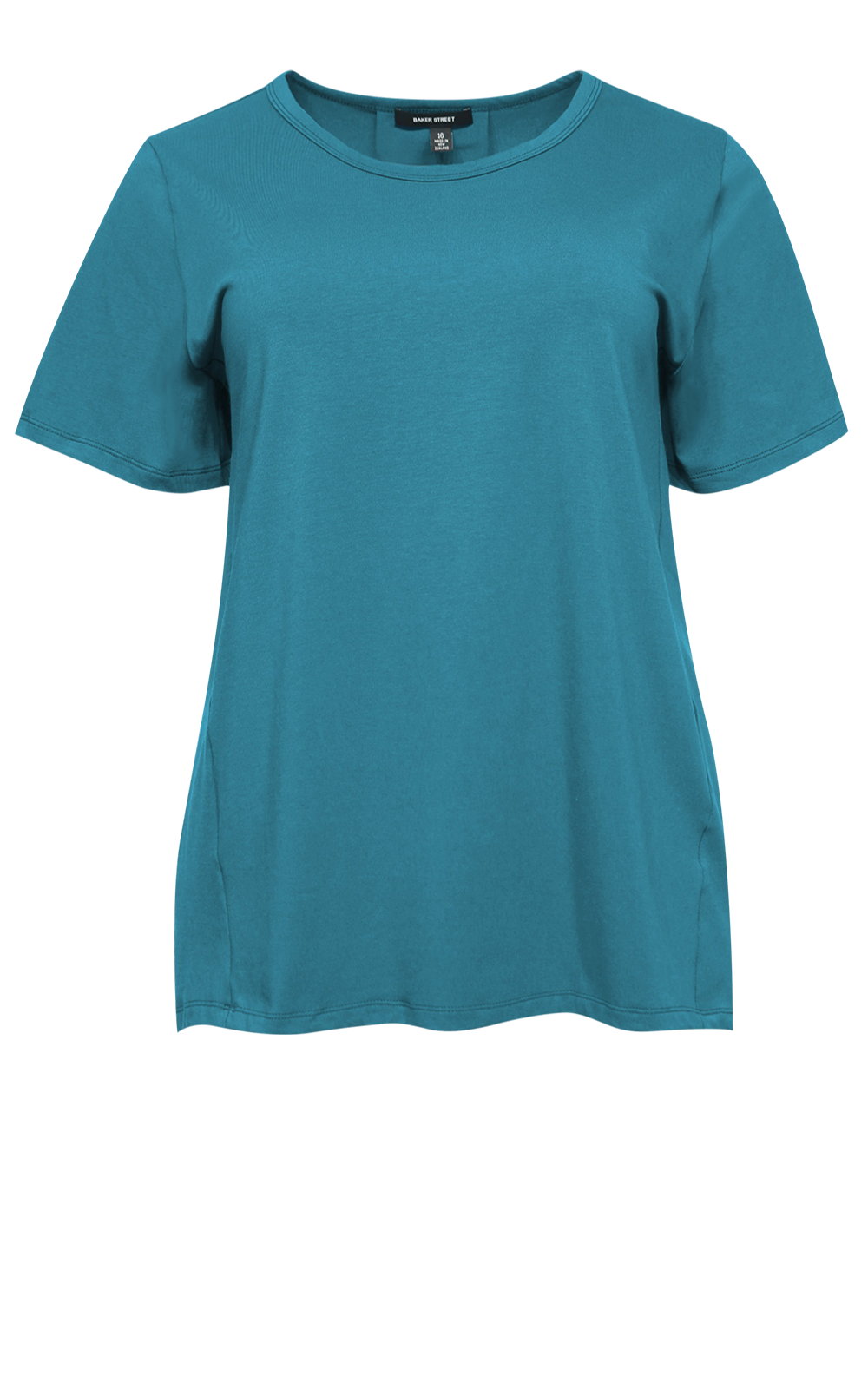 Pleat Back Tee product photo.