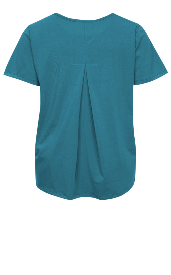 Pleat Back Tee product photo.