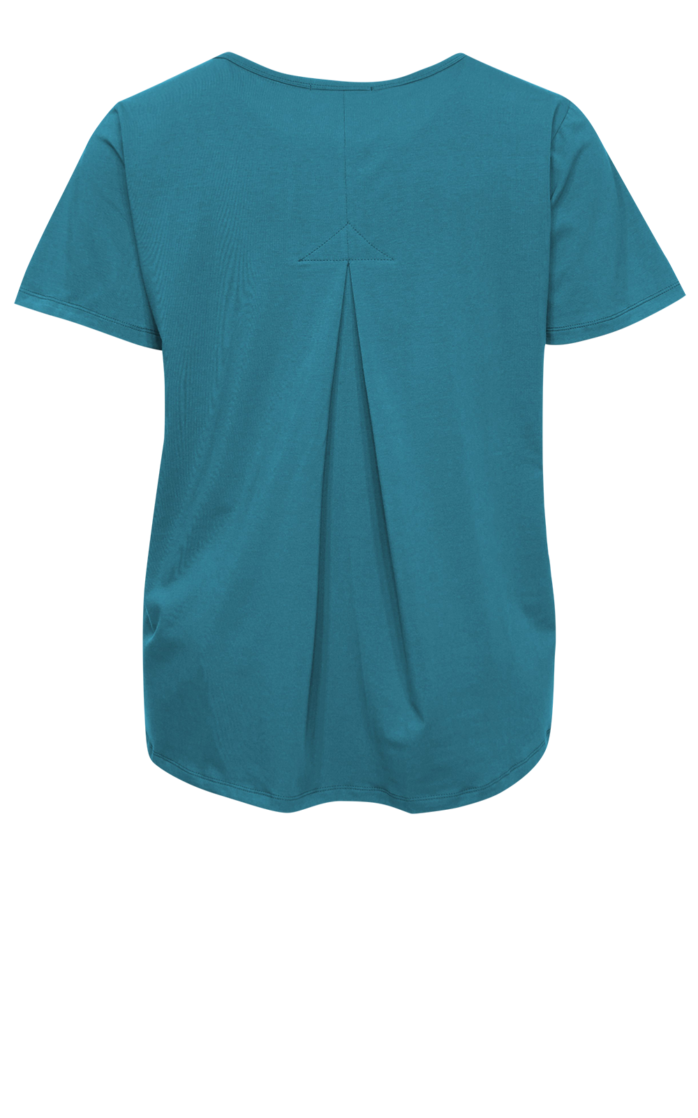 Pleat Back Tee product photo.