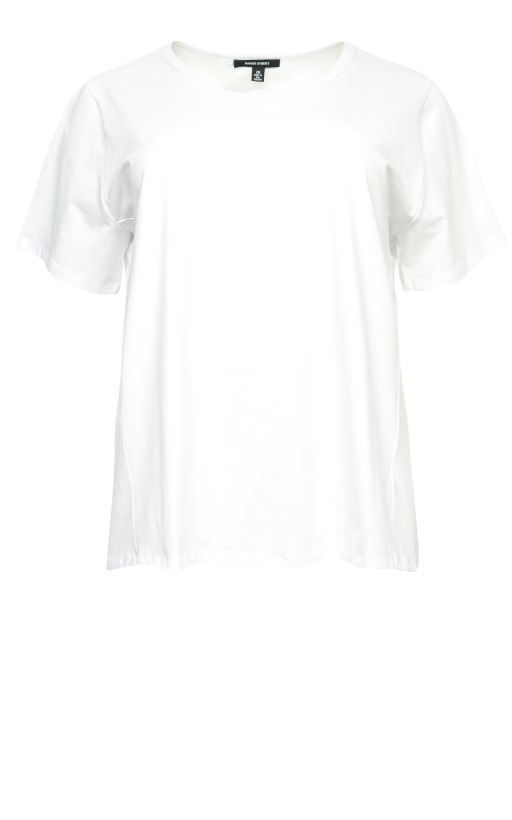 Pleat Back Tee product photo.