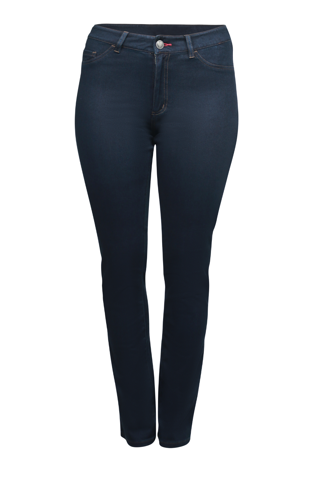 Kylie HR Love Denim Slim Leg product photo.