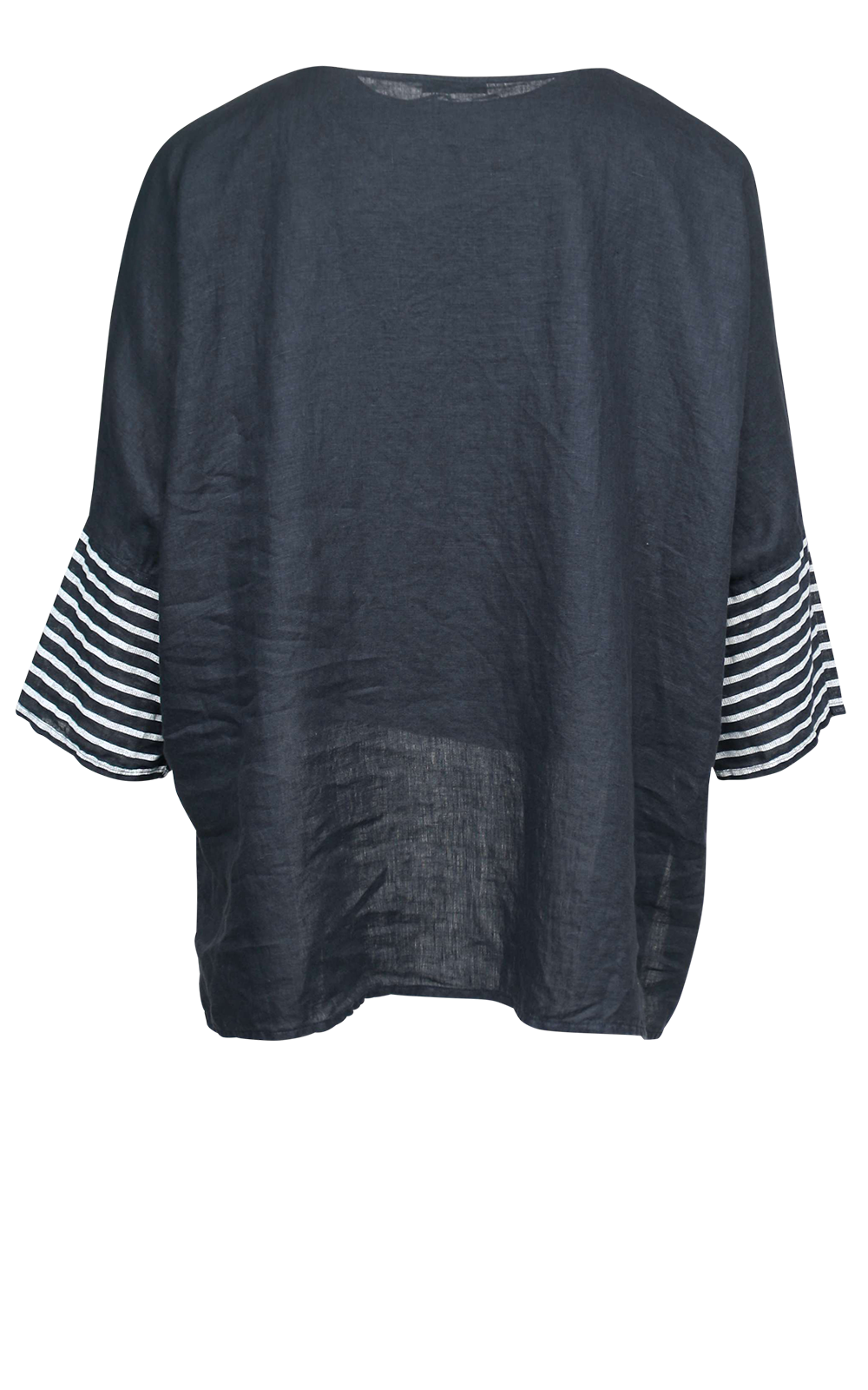 Sky Stripe Top product photo.