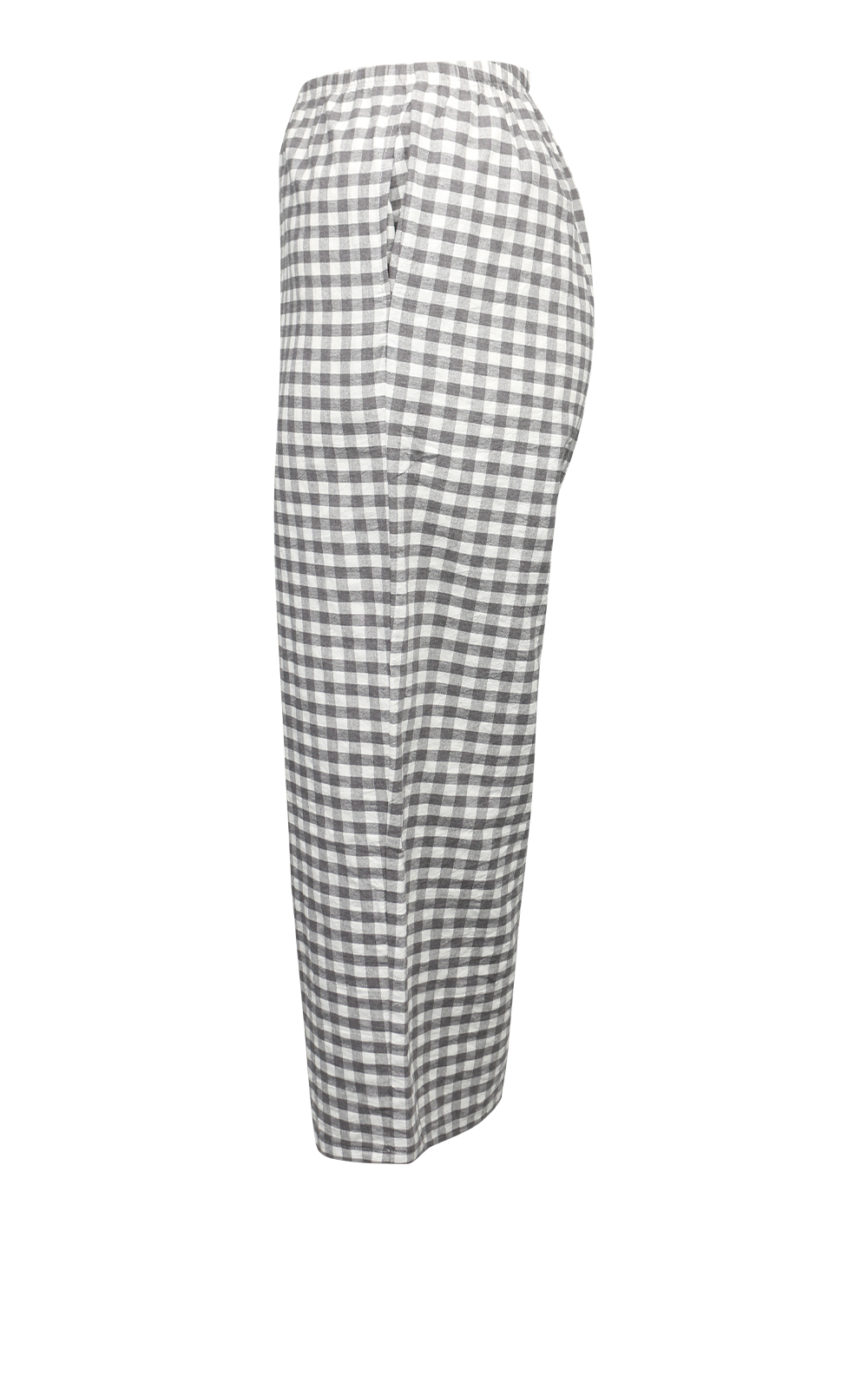 3/4 Extra Wide Pant Check product photo.