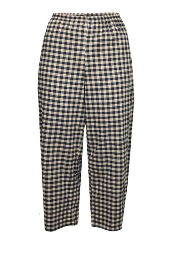 3/4 Extra Wide Pant Check product photo.