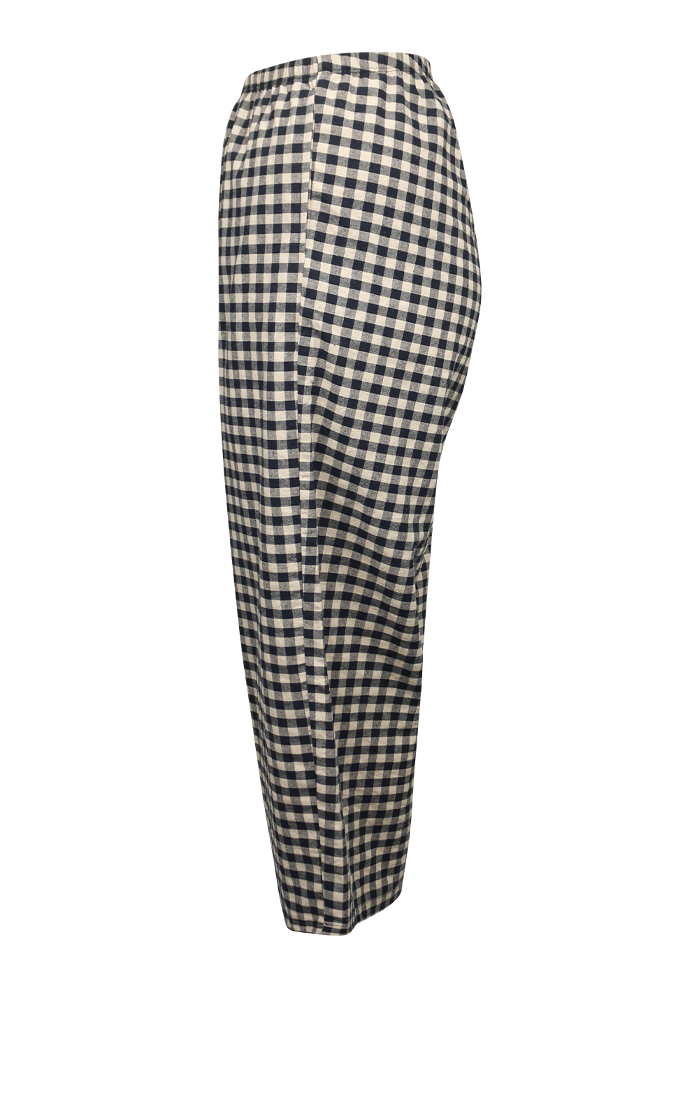 3/4 Extra Wide Pant Check product photo.