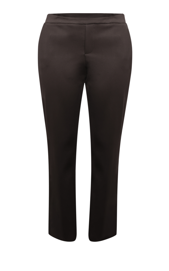 Luxury Ponte Full Length Pant product photo.