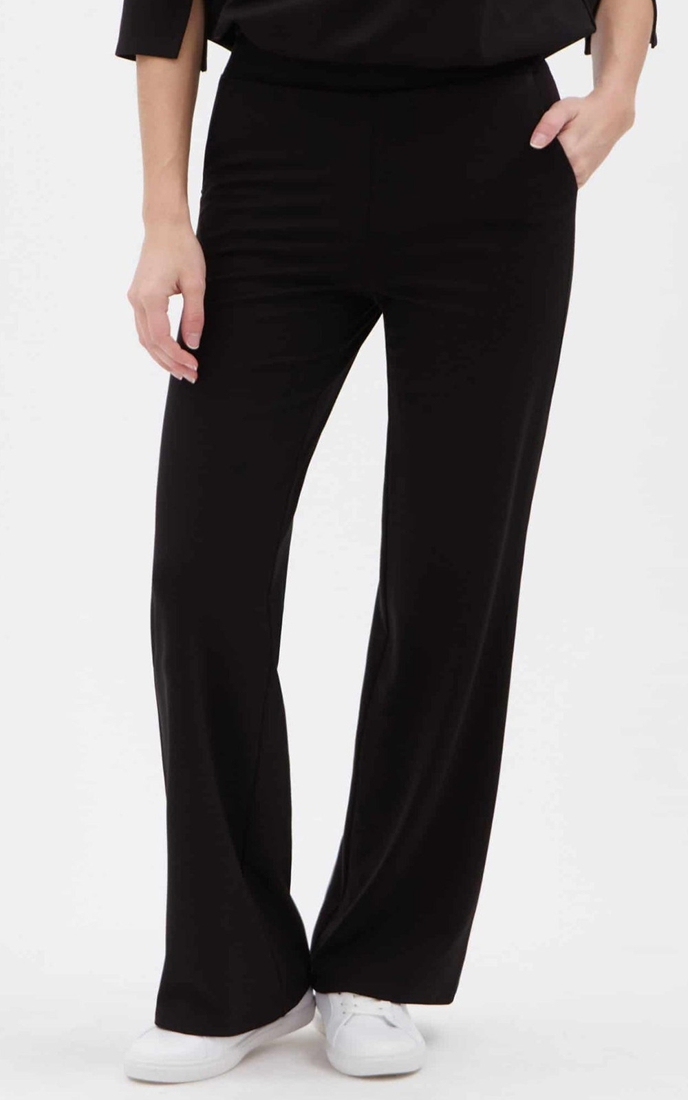 Lite Ponte Full Length Pant product photo.