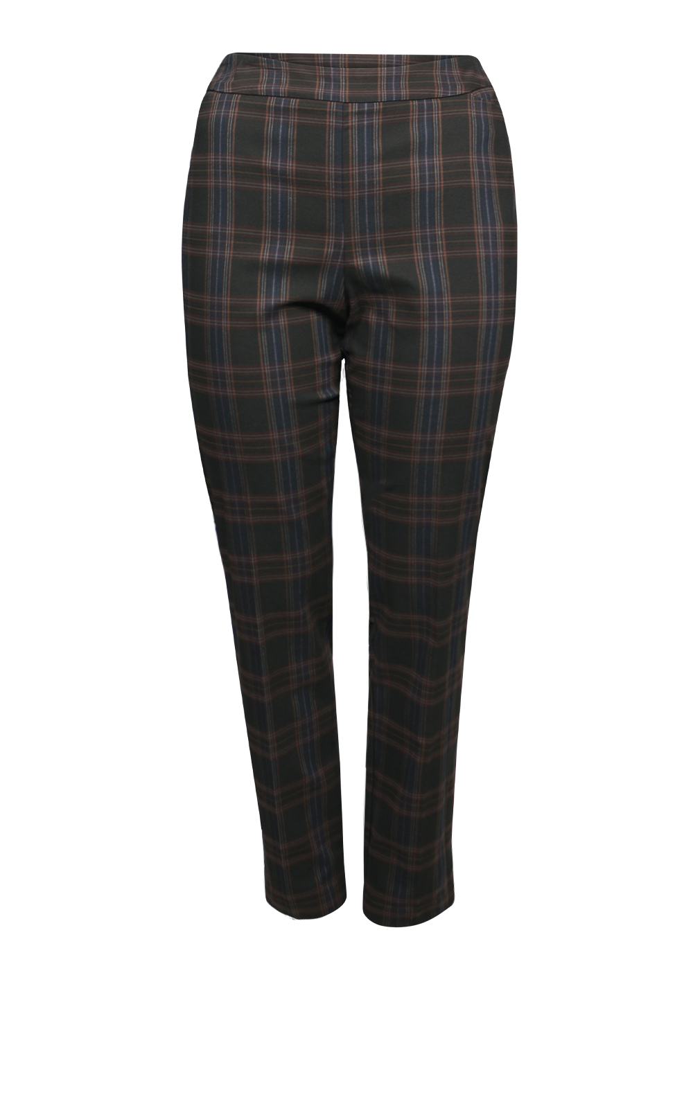 Slim F/L Pant-Dunbar Check product photo.