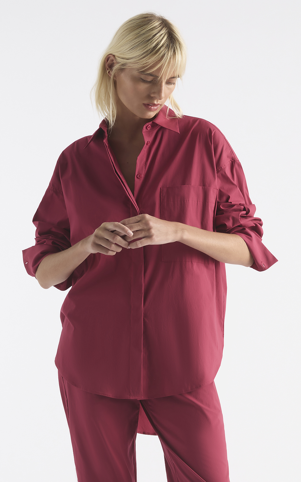 Relaxed Pocket Shirt product photo.