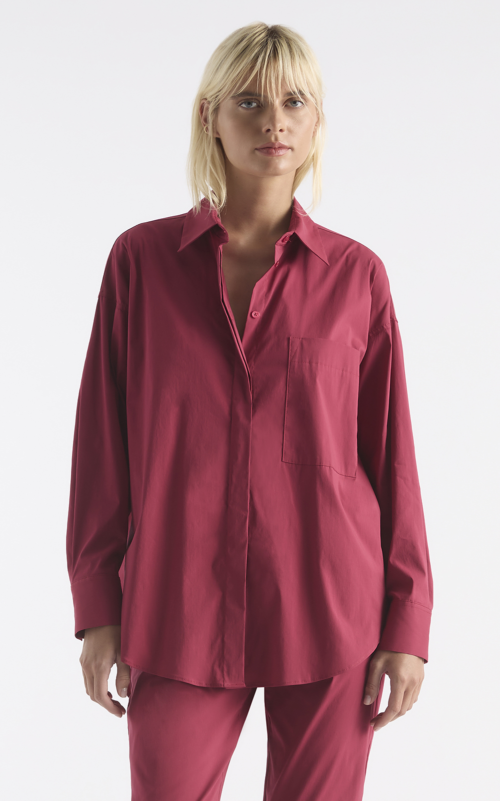 Relaxed Pocket Shirt product photo.