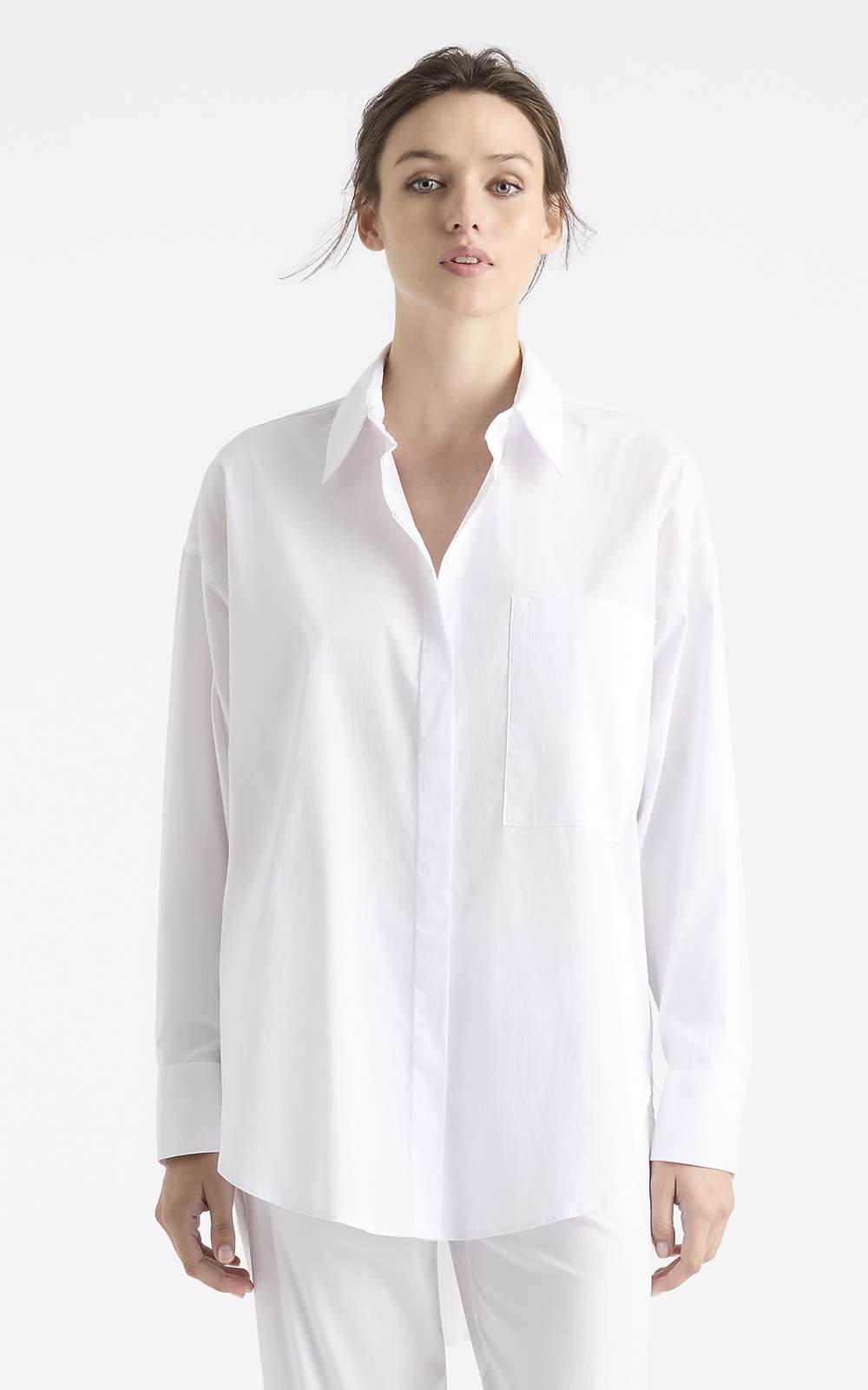 Relaxed Pocket Shirt product photo.