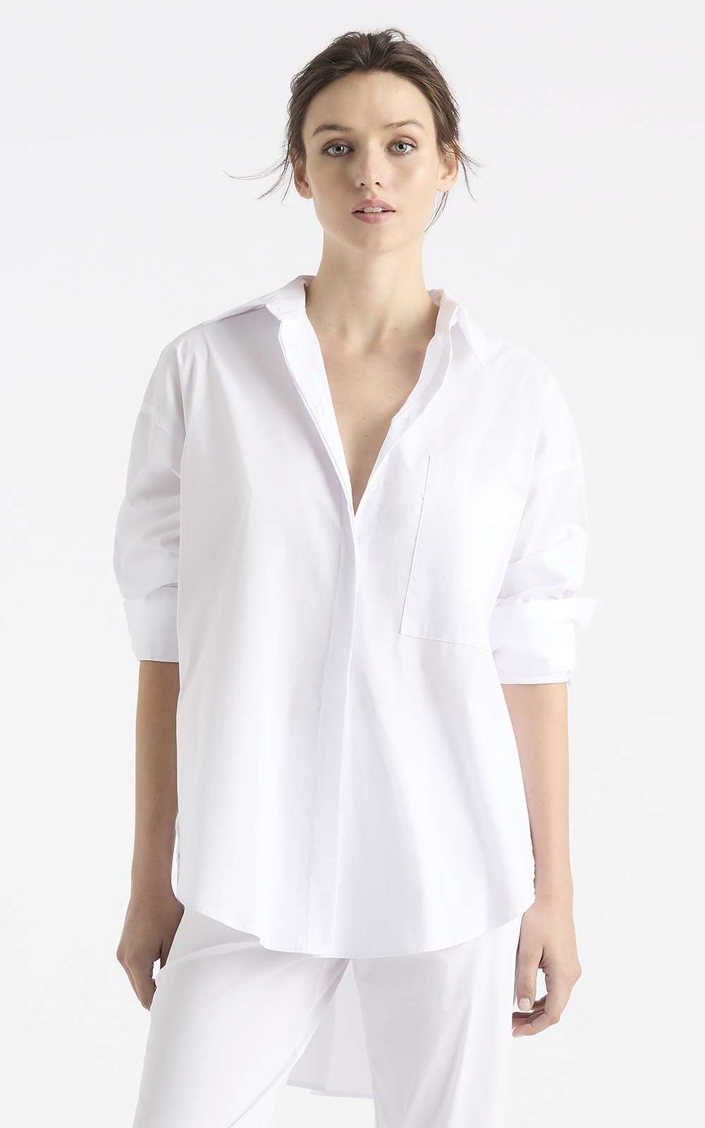 Relaxed Pocket Shirt product photo.