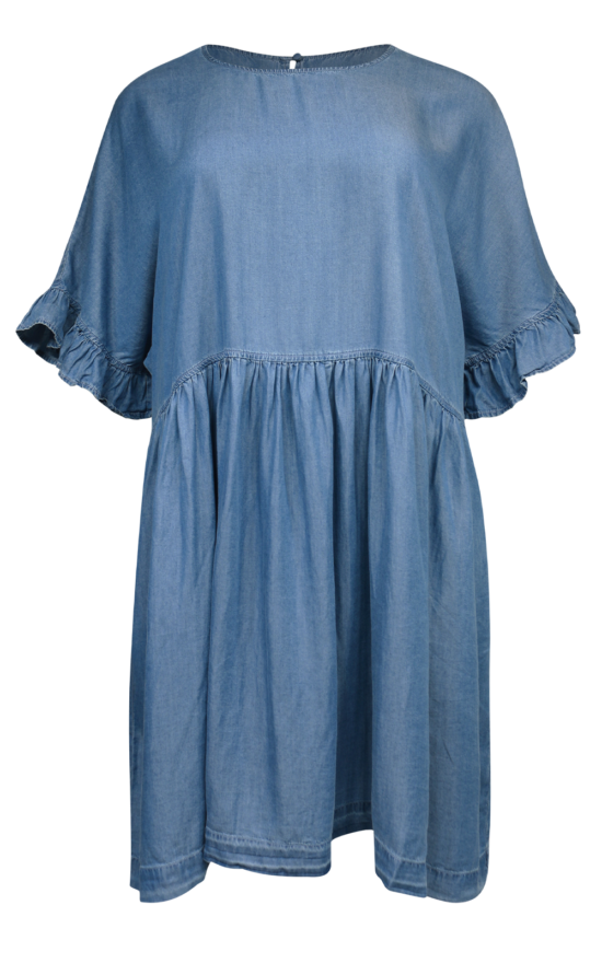 Charlie Chambray Dress product photo.