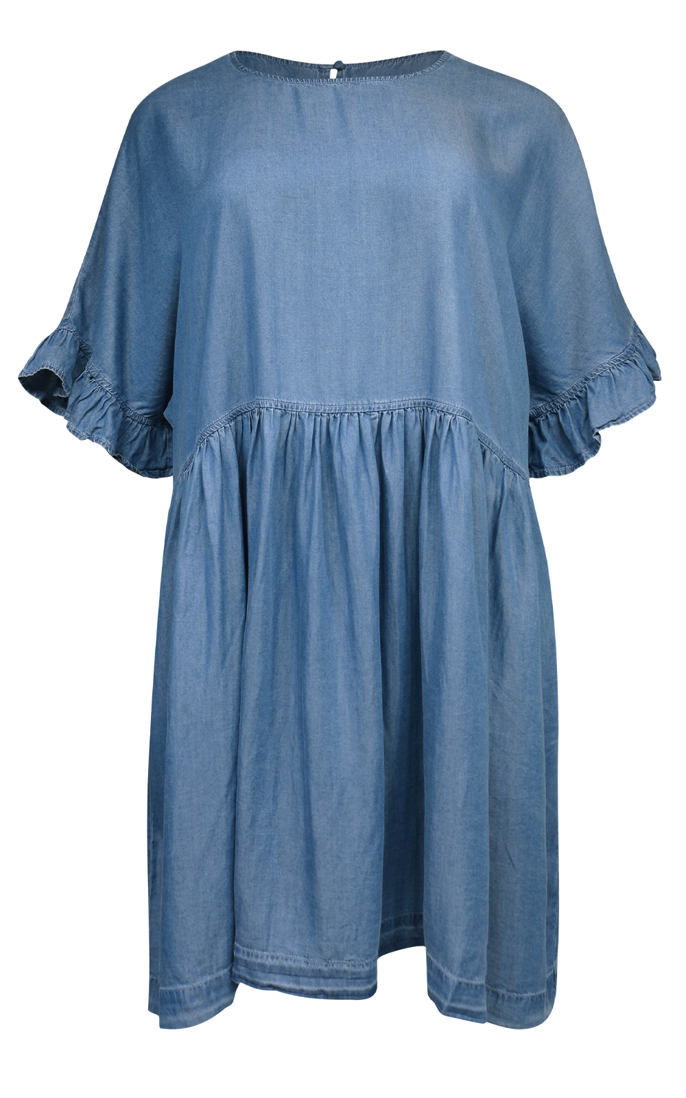 Charlie Chambray Dress product photo.