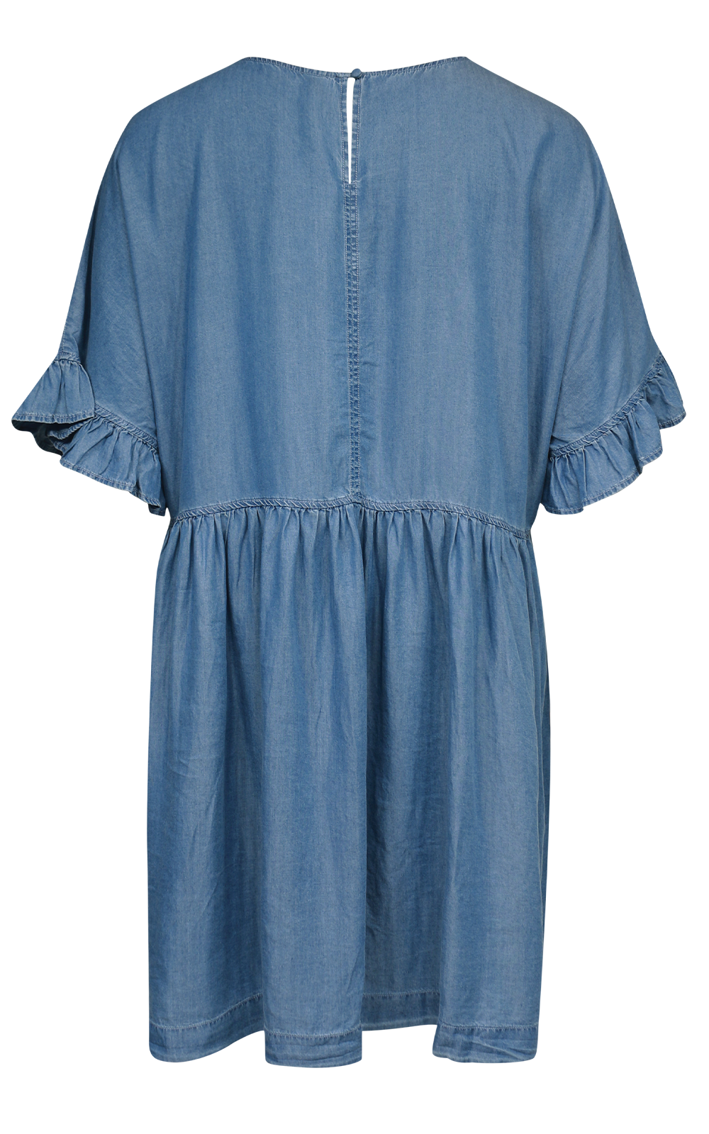 Charlie Chambray Dress product photo.