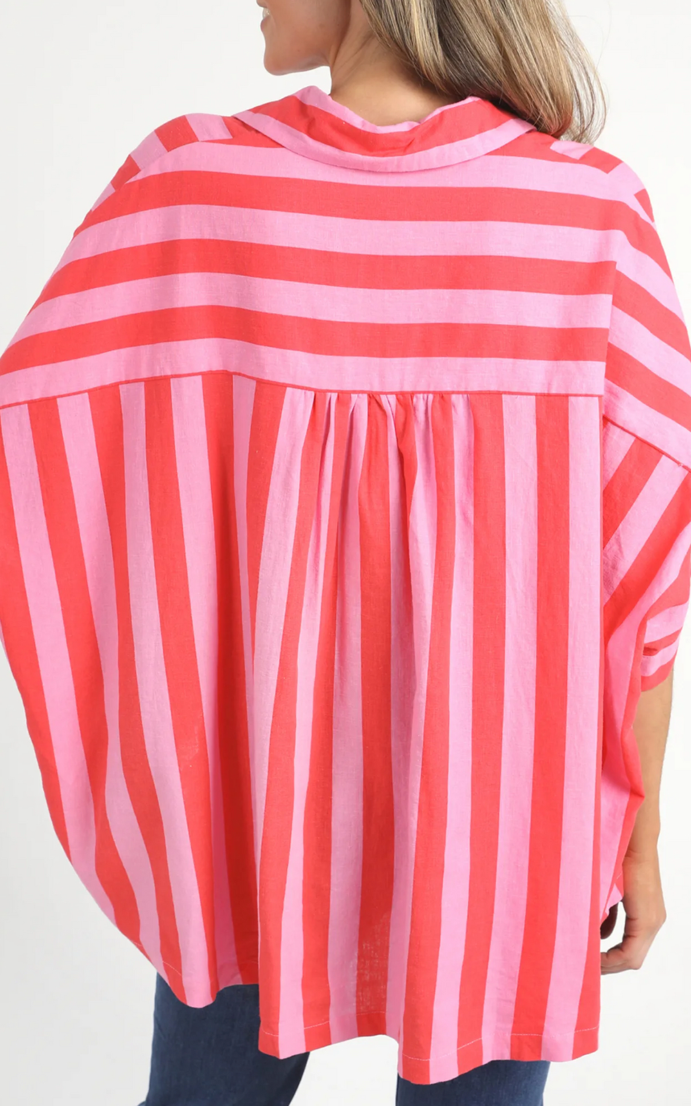 Palermo Stripe Shirt product photo.