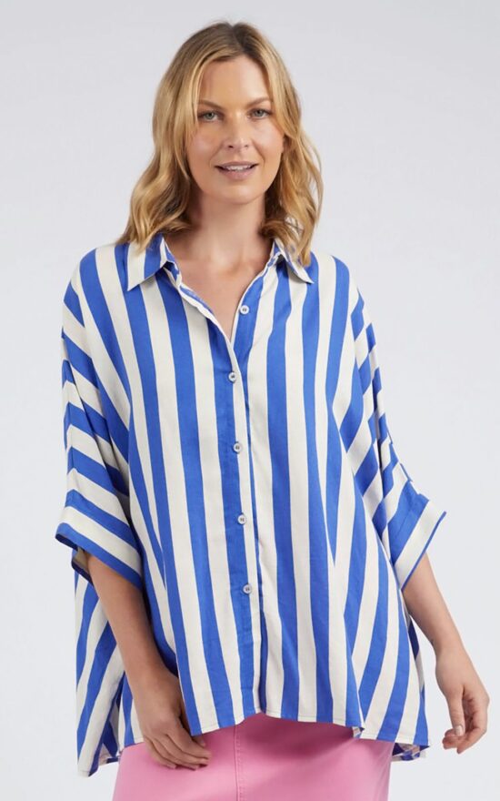 Palermo Stripe Shirt product photo.