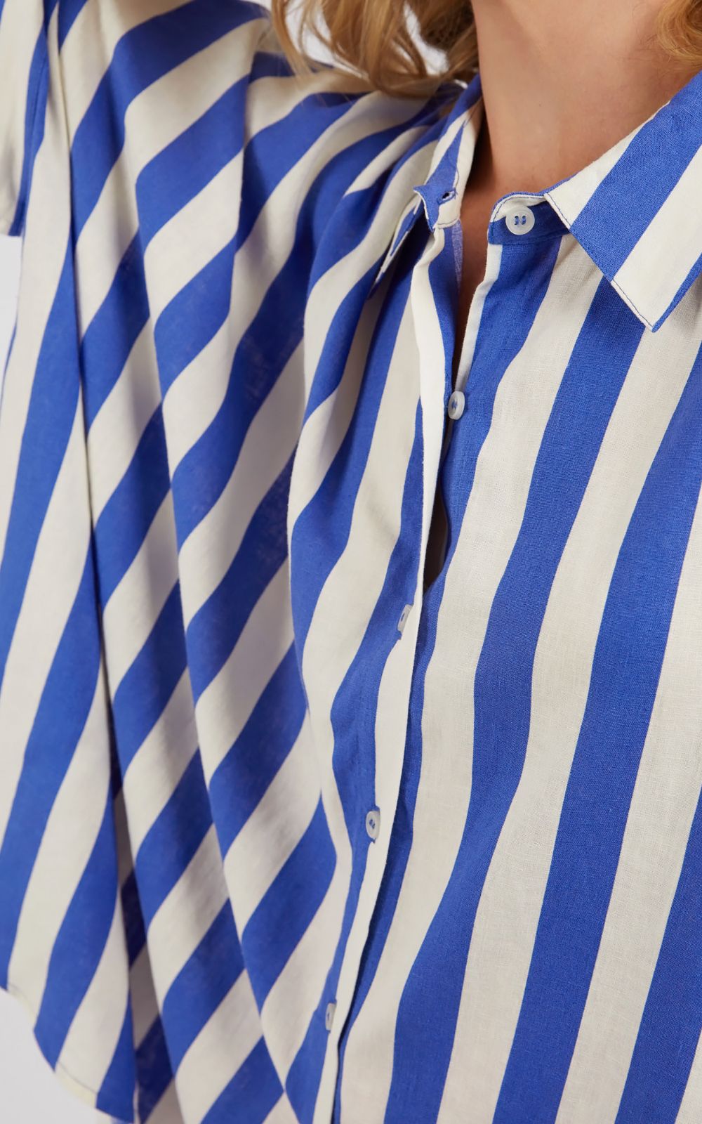 Palermo Stripe Shirt product photo.