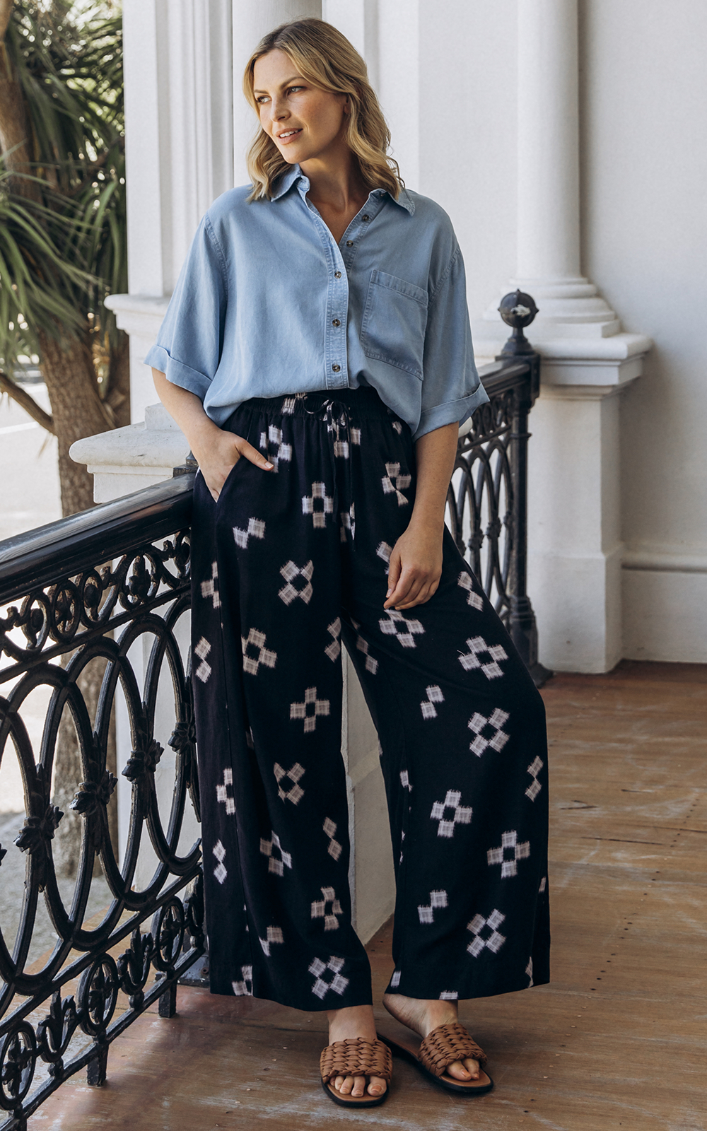 Positano Pant product photo.