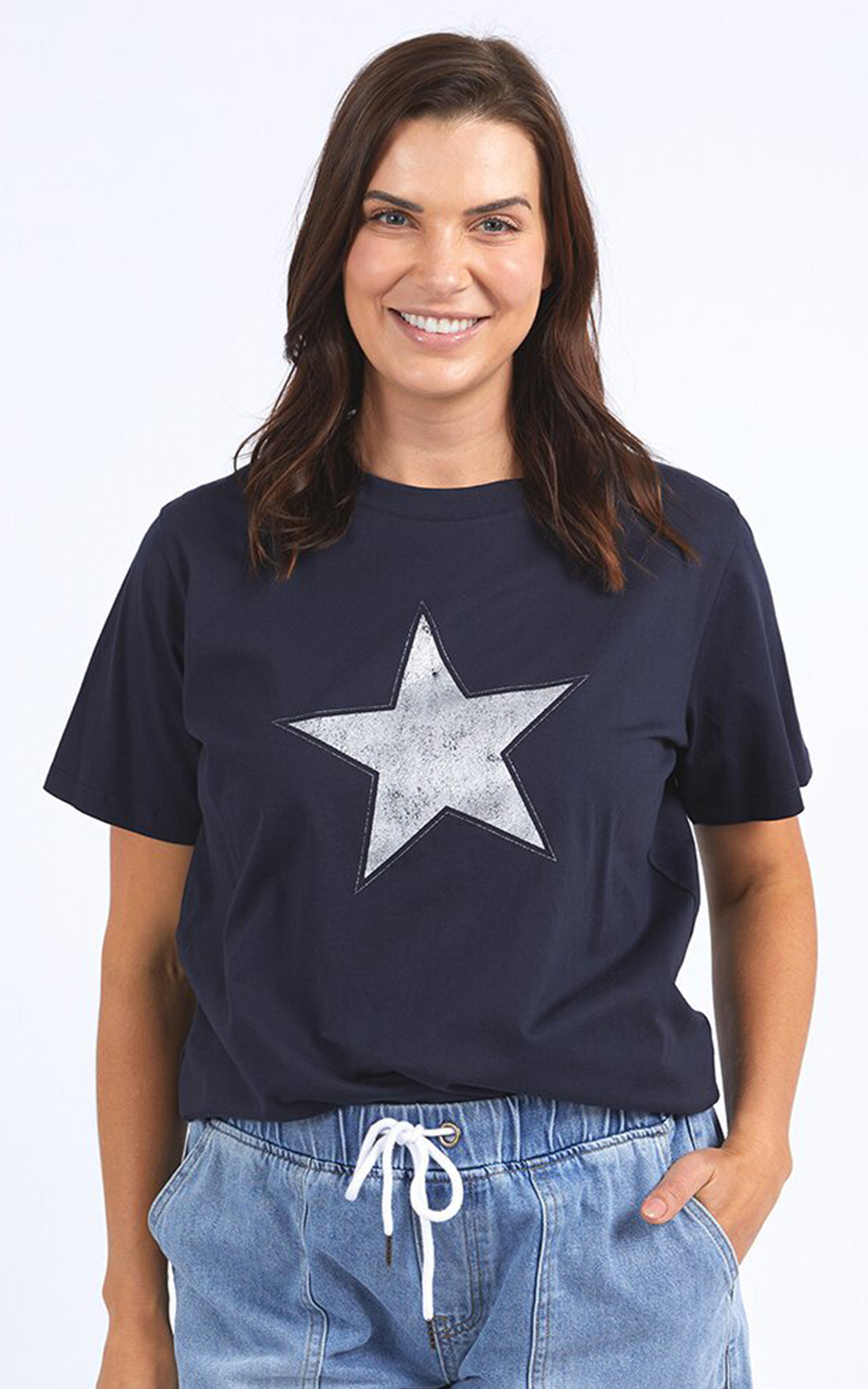 Sparkle Star Tee product photo.