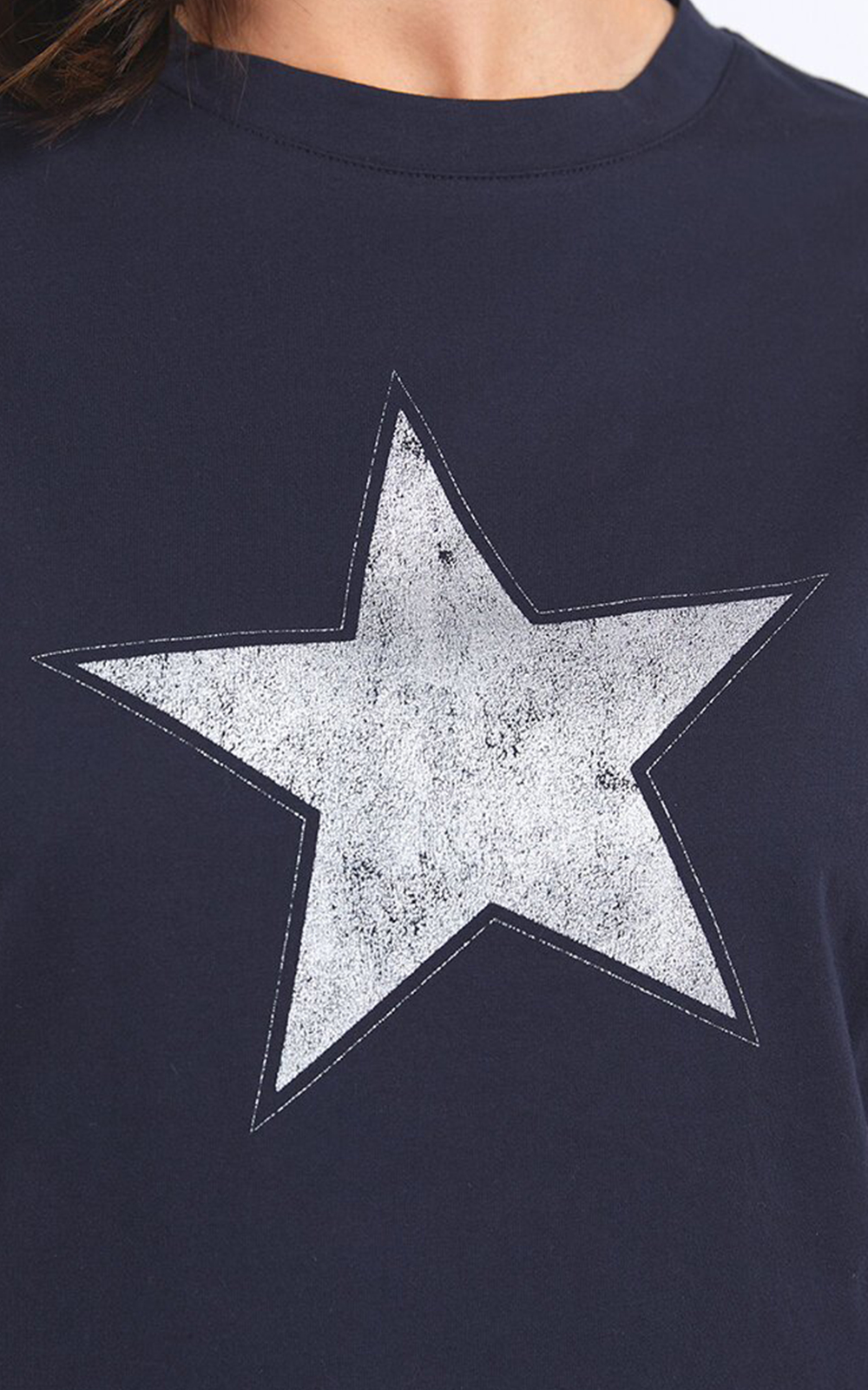 Sparkle Star Tee product photo.