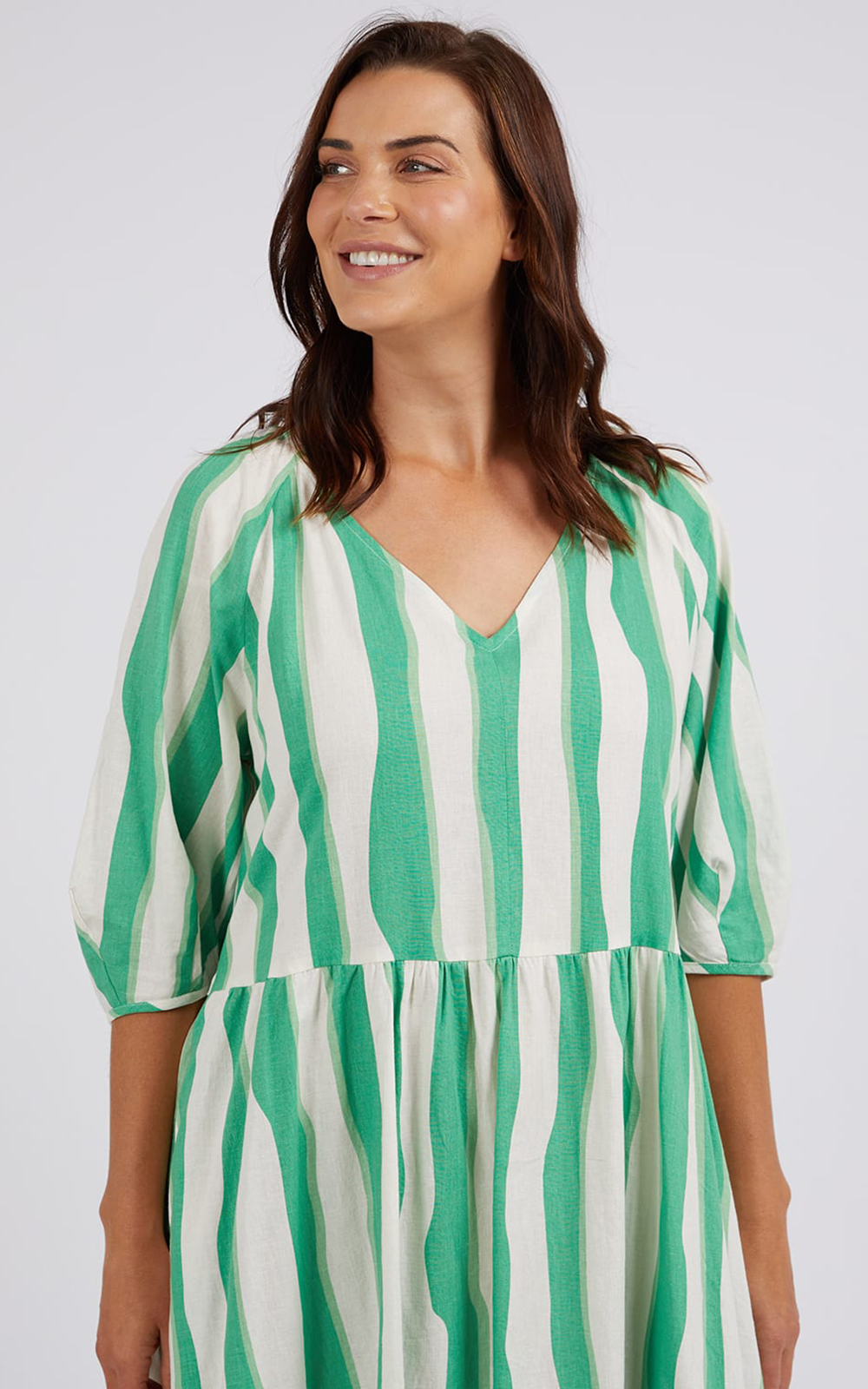 Spritz Stripe Dress  product photo.