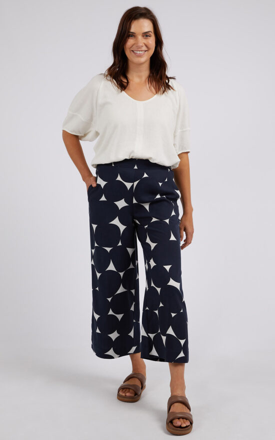 Demi Spot Pant  product photo.