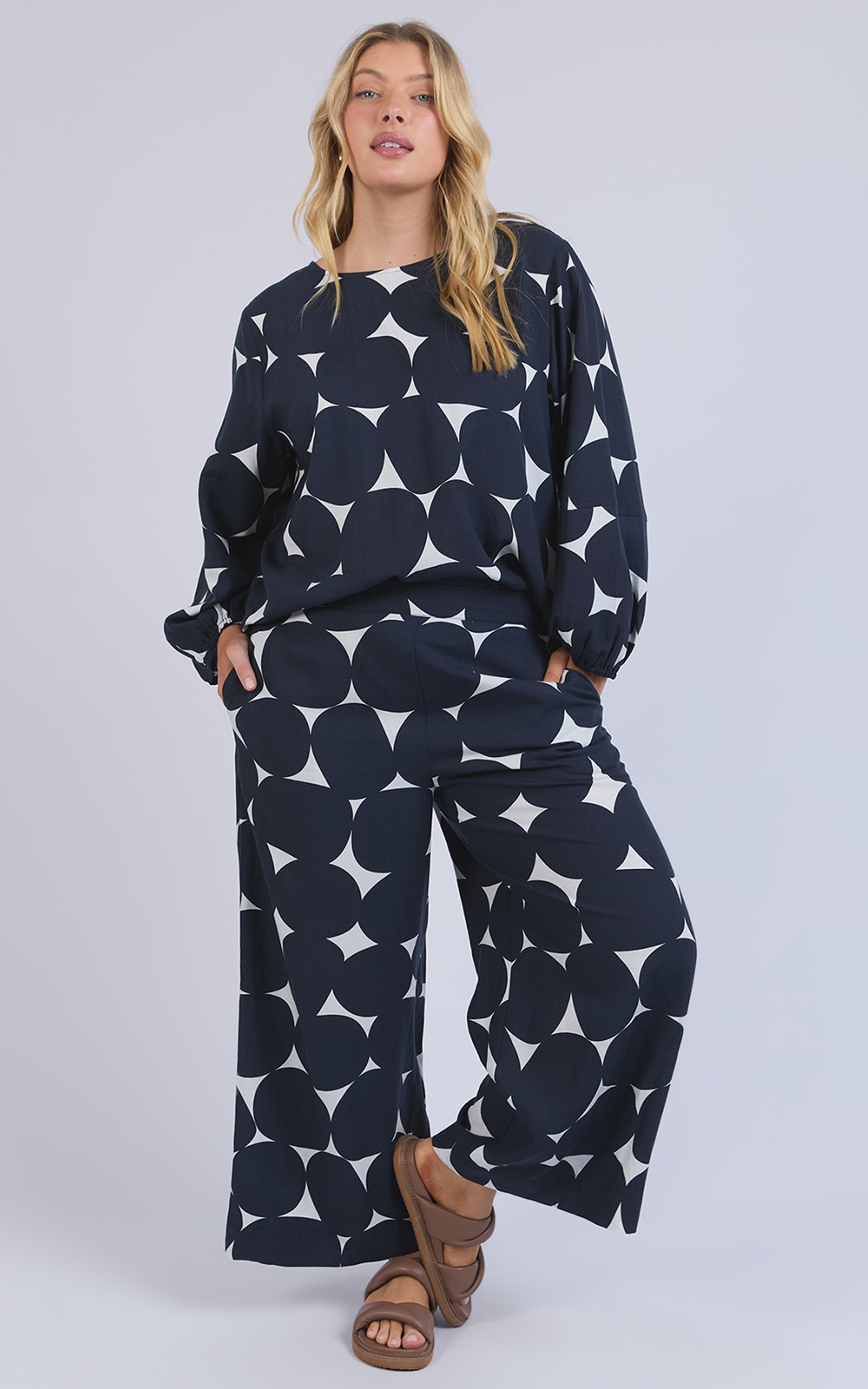 Demi Spot Pant  product photo.