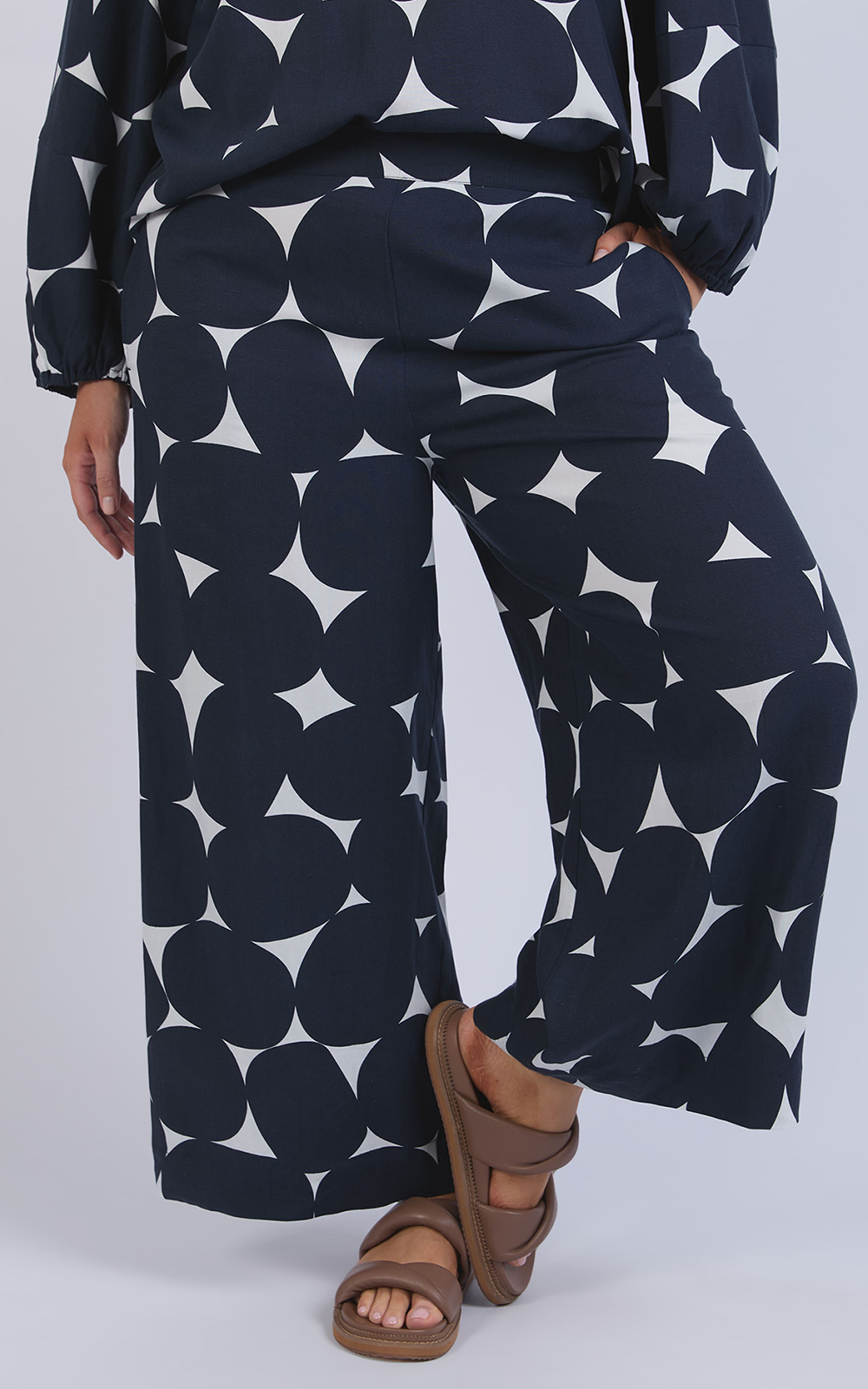 Demi Spot Pant  product photo.