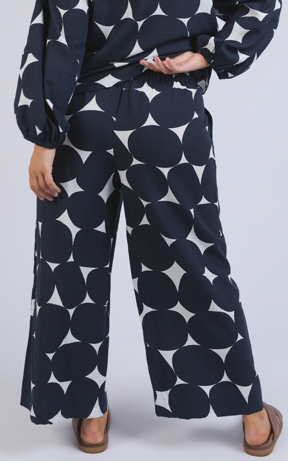 Demi Spot Pant  product photo.