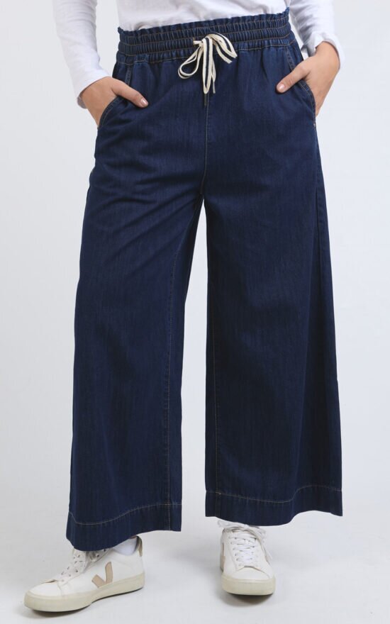 Greta Wide Leg Pant  product photo.