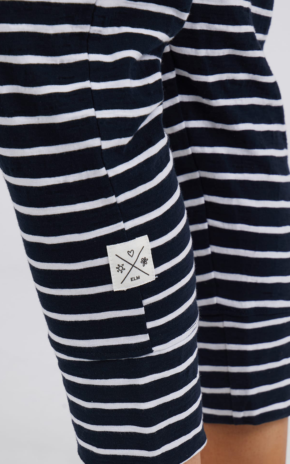 Brunch Pant In Stripe product photo.