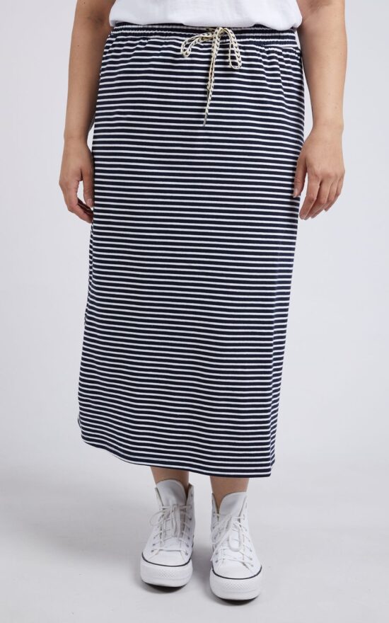 Travel Skirt Stripe product photo.