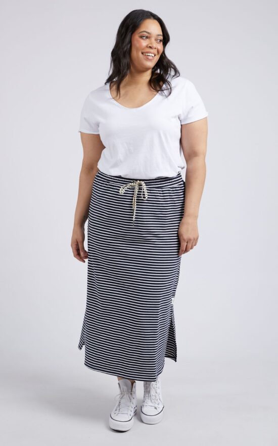 Travel Skirt Stripe product photo.