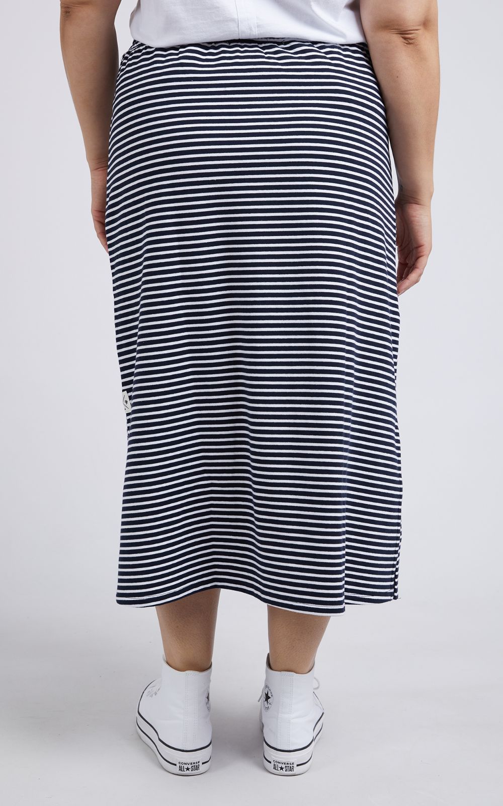 Travel Skirt Stripe product photo.